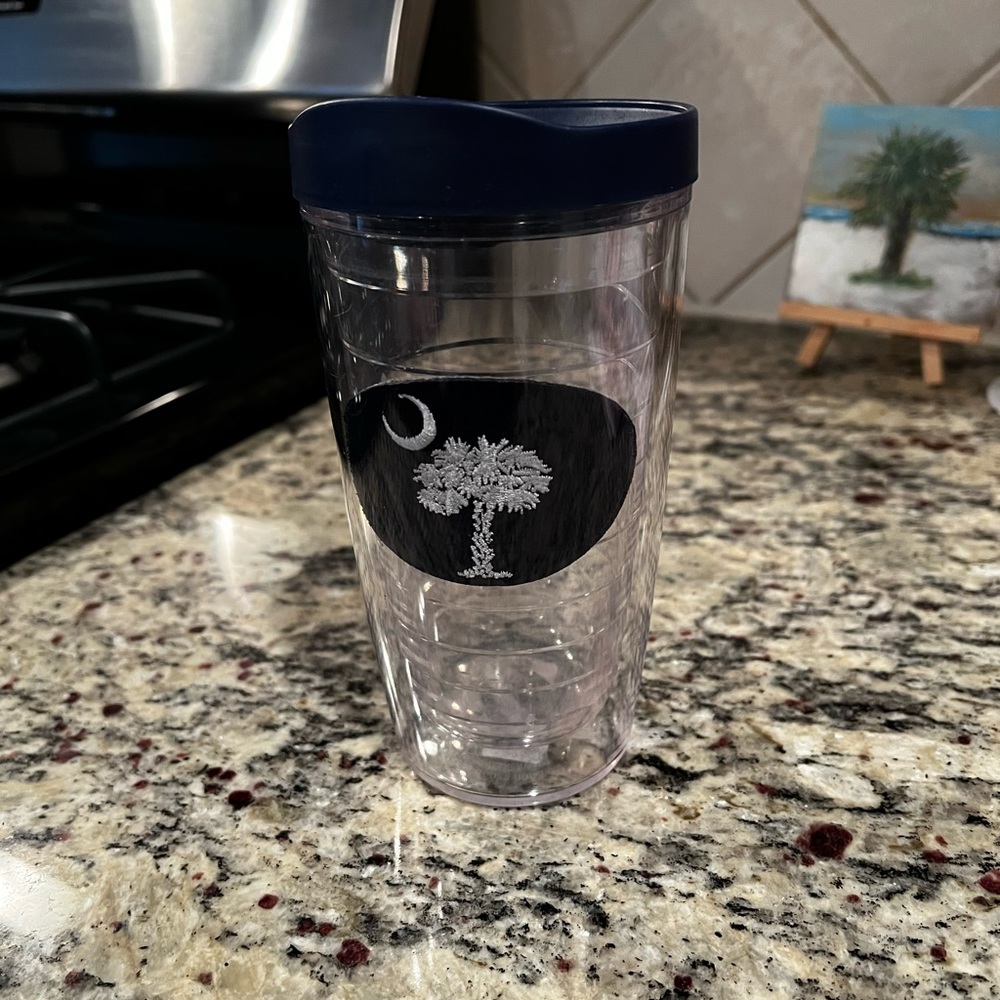 South Carolina Flag Tervis Tumbler
